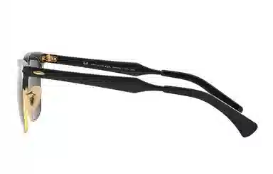 RayBan Retro Metal Frame Polarized Sunglasses Green