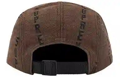 Supreme Jacquard Denim Camp Cap