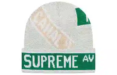 Supreme Street Signs Beanie