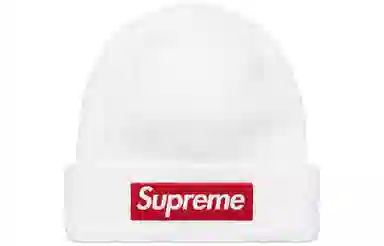 Supreme Week 16 New Era Box Logo Beanie