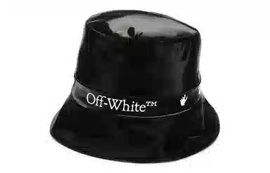 OFF-WHITE Bucket Hat Black