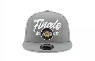New Era Los Angeles Lakers Silver Cap