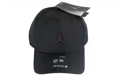 Jordan Cap Black/White