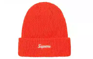 Supreme Week 1 Loose Gauge Beanie logo