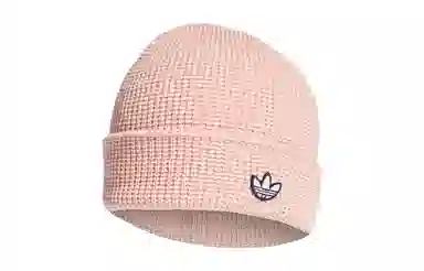 adidas Originals Classic Logo Beanie Pink