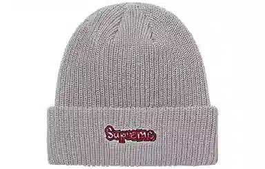 Supreme Week 7 Gonz Logo Beanie