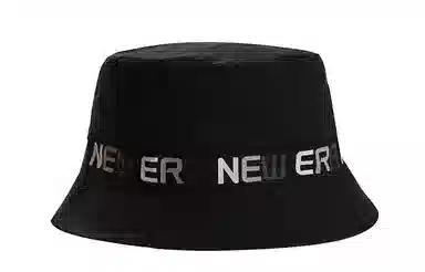 New Era Fisherman Hat Black