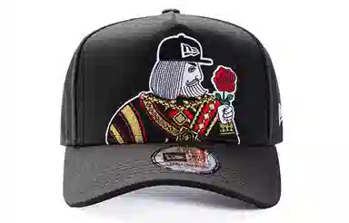 New Era Poker King Classic Baseball Cap Black