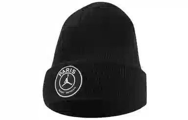 Jordan PSG Cuffed Beanie Black