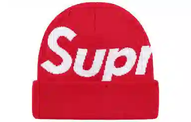 Supreme Big Logo Beanie Klein Blue