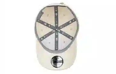 New Era x MLB Corduroy Cap Ivory