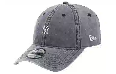 New Era Retro Small Logo Cap Gradient Dark Gray