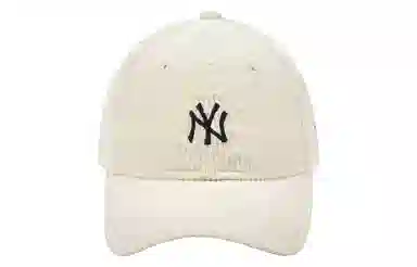 New Era x MLB Corduroy Cap Ivory