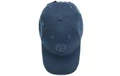 Stone Island Baseball Cap Navy