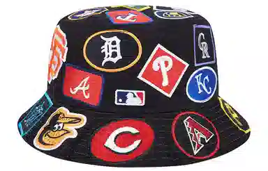 New Era MLB Dodgers Bucket Hat