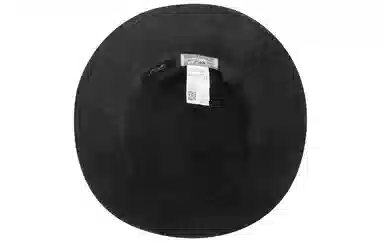 MLB Embroidered Logo Cotton Bucket Hat Black