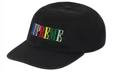 Supreme FW20 Week 1 Multi Color Logo 6-Panel