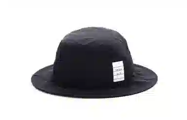 Thom Browne 4-Bar Bucket Hat Navy