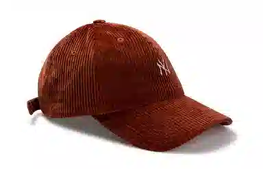 New Era x MLB Retro Logo Cap Red