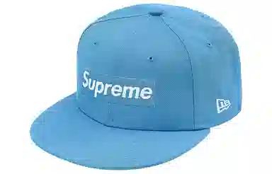 Supreme Champions Box Logo New Era Logo