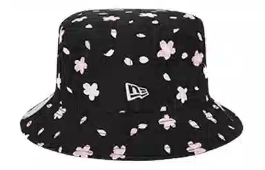 New Era MLB Sakura Bucket Hat Black