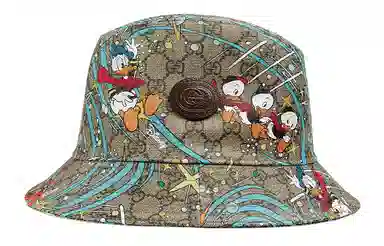 Gucci Donald Duck Bucket Hat