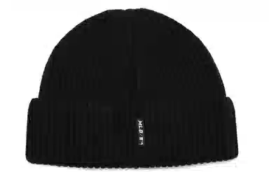 MLB Classic Logo Beanie Black