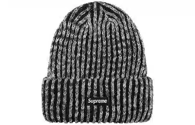 Supreme Week 18 Rainbow Knit Loose Gauge Beanie
