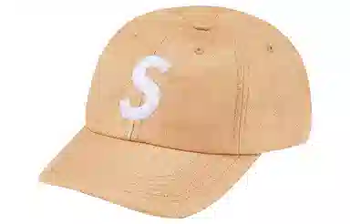 Supreme Week 9 Raffia S Logo 6-Panel