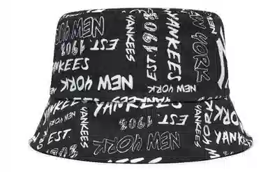 MLB Fisherman Hat Black