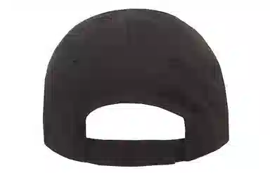 Balenciaga Logo Embroidered Cap Black