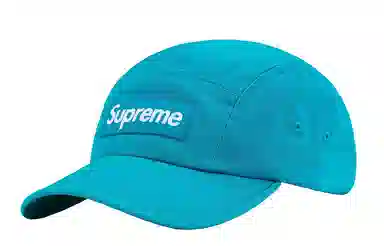 Supreme Washed Chino Twill Camp Cap