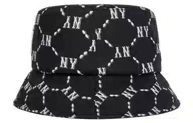 MLB NY Yankees Bucket Hat Black