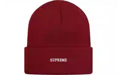 Supreme Fw18 Nike Beanie Burgundy