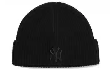MLB Classic Logo Beanie Black