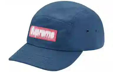 Supreme Week 10 Reversed Label Camp Cap