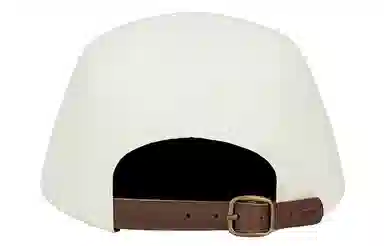 Supreme Week 1 Washed Chino Twill Camp Cap logo