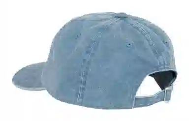 Stussy Washed Stock Low Pro Cap Blue