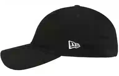 New Era MLB Los Angeles Dodgers Black Cap