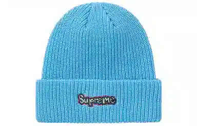 Supreme Week 7 Gonz Logo Beanie