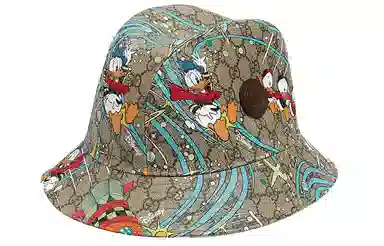 Gucci Donald Duck Bucket Hat