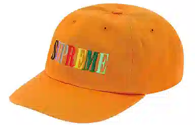 Supreme FW20 Week 1 Multi Color Logo 6-Panel