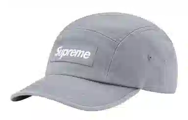 Supreme Washed Chino Twill Camp Cap