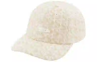 Supreme Monogram Denim 6-Panel