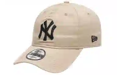 New Era x MLB NY Cap Khaki