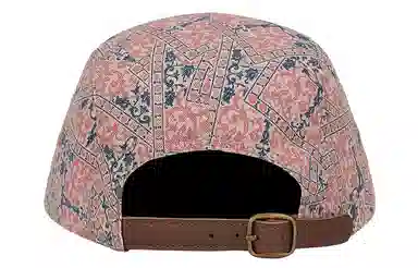 Supreme Week 1 Washed Chino Twill Camp Cap logo