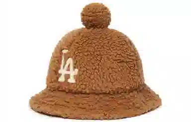 MLB LA Embroidered Kids Bucket Hat