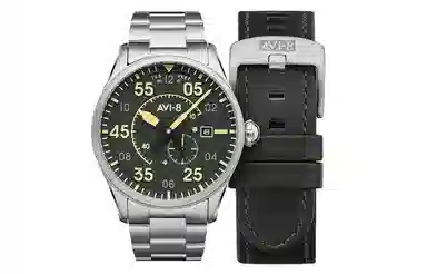 AVI8 42mm AV-4073-22