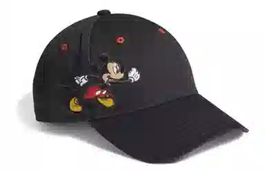 adidas Originals Disney Mickey Mouse Cap Black