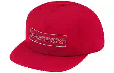 Supreme Week 6 KAWS Chalk Logo 5-Panel